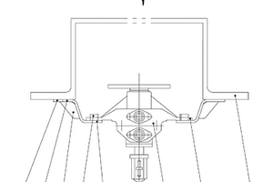 防脫型測重機構安裝座