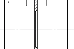 測(cè)量蒸汽流量用管道孔板結(jié)構(gòu)