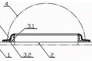 土壤碳通量監(jiān)測(cè)罩體的密封結(jié)構(gòu)