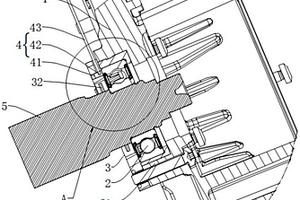 電機(jī)軸承測溫結(jié)構(gòu)、電機(jī)及汽車