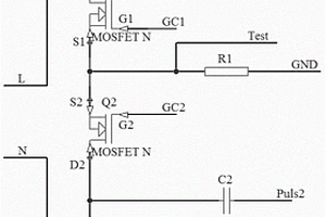 應用于限流保護回路中的場效應管及失效檢測電路