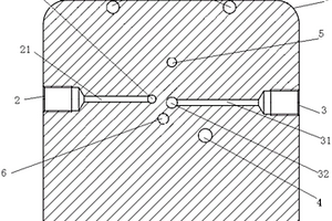 用于引氣活門(mén)調(diào)節(jié)器的測(cè)試裝置