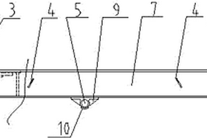 海洋鉆機井架應力測試工裝