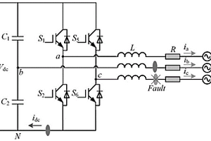 基于電流重構(gòu)的三相四開關(guān)模型預測容錯控制方法和裝置