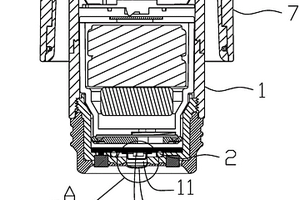 具有限壓功能的容器內(nèi)液體體積的測量裝置與容器