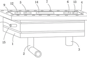 用于動(dòng)力渦輪機(jī)動(dòng)平衡測試用進(jìn)出油連接裝置