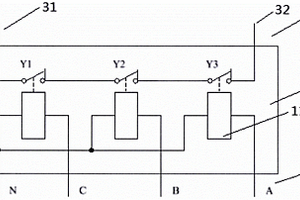 故障導(dǎo)向安全裝置、用電安全系統(tǒng)及備自投互鎖控制系統(tǒng)