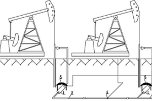 油田井口地下加熱及可更換伴熱集輸系統(tǒng)