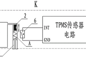 腔體式爆胎傳感器