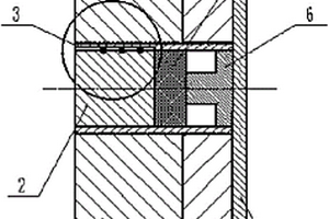 艦船艙內(nèi)爆炸實(shí)驗(yàn)用壓力傳感器的安裝機(jī)構(gòu)