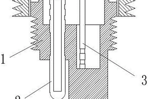 抗水壓探棒結(jié)構(gòu)