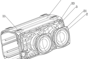 用于音響喇叭的防水結(jié)構(gòu)