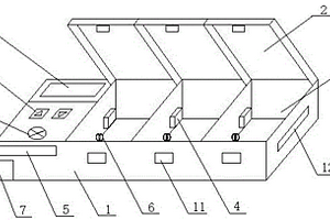 可調(diào)節(jié)溫度的儲(chǔ)藥盒