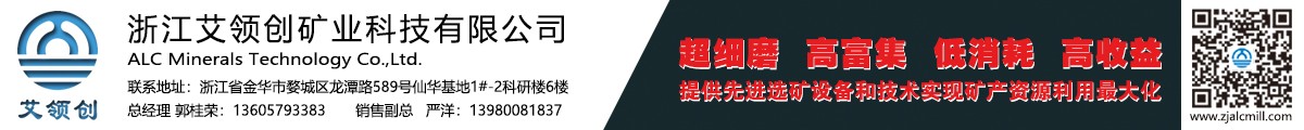 浙江艾領(lǐng)創(chuàng)礦業(yè)科技有限公司