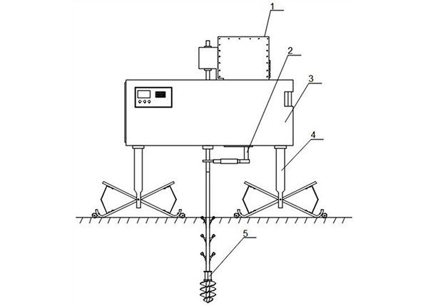 用于礦山環(huán)境損害評(píng)估的深層開(kāi)礦取樣設(shè)備及取樣方法