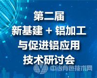 新聞簡報 | 第二屆新基建+鋁加工與促進鋁應用技術研討會在長沙順利召開