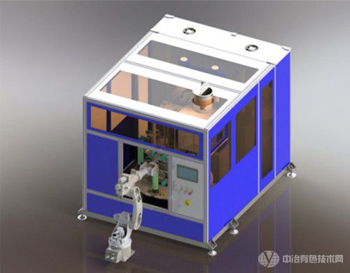 全自動干袋式冷等靜壓機