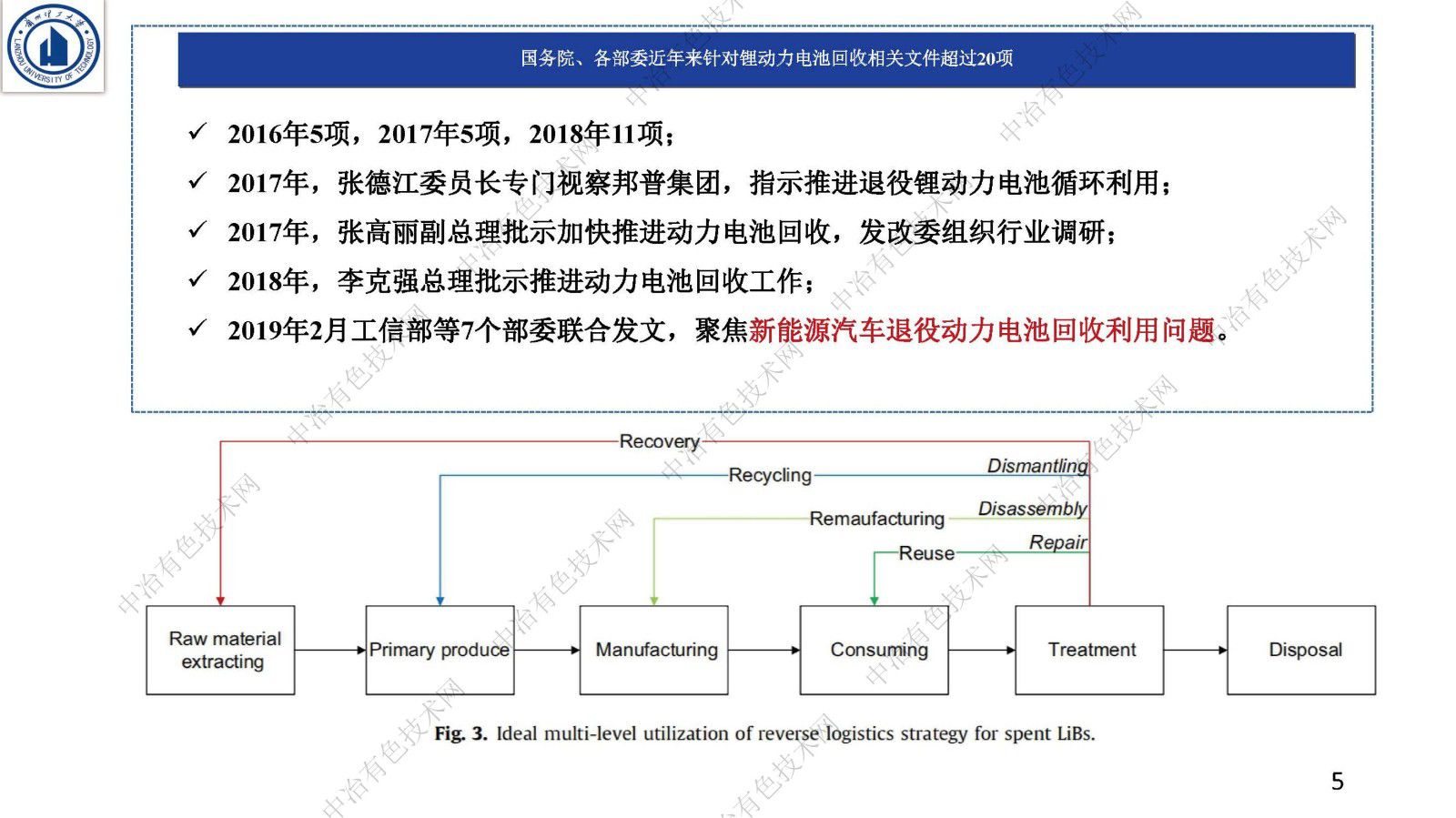 基于適應(yīng)復(fù)雜原料的鋰鎳鉆回收工藝設(shè)計(jì)及提鋰新技術(shù)