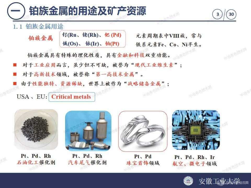 廢汽車尾氣催化劑低溫熔煉金屬鉍捕集鉑族金屬機理研究