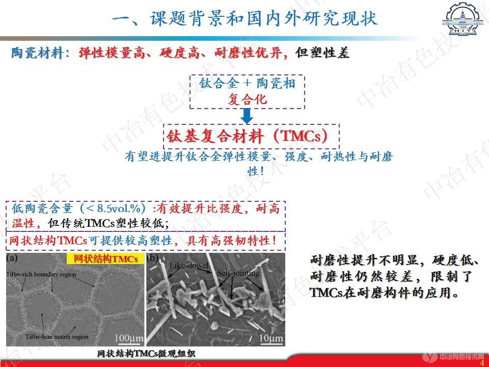 TIG熔覆高硬度鈦基復(fù)合涂層組織演變與磨損機(jī)制