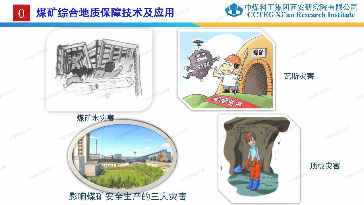 煤礦綜合地質保障技術及應用