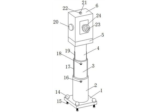 礦山地質(zhì)測量的可伸縮裝置