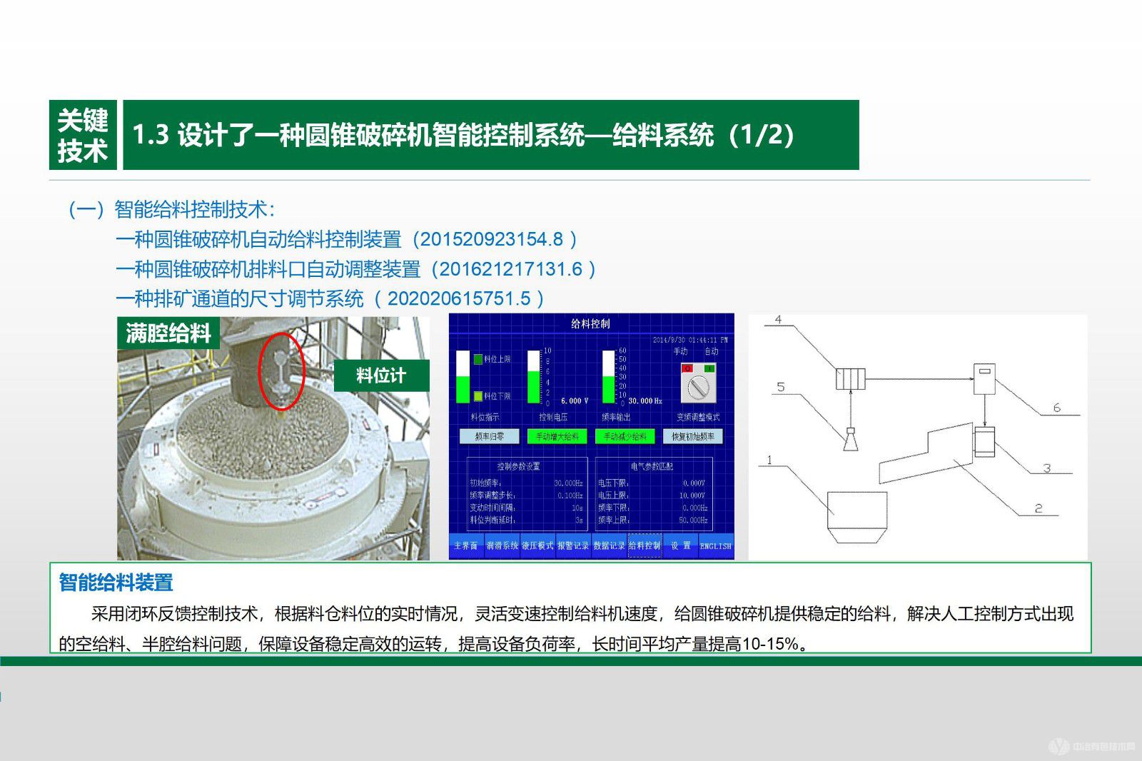 高效液壓圓錐破碎機(jī)