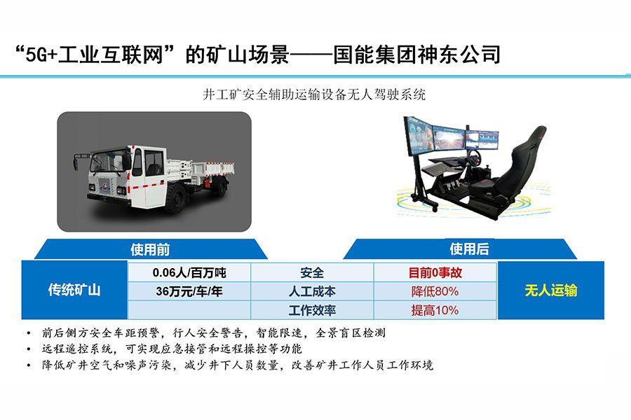 “愚公”全棧式智慧礦山解決方案