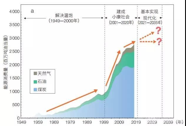 中國能源與重要礦產(chǎn)資源消費歷史及需求預測