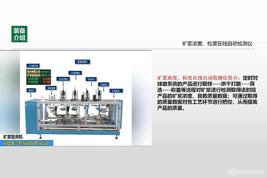 礦漿濃度、粒度在線自動(dòng)檢測(cè)儀