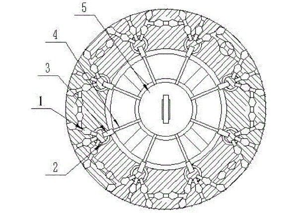 隧道礦山工程車用便于調(diào)節(jié)的輪胎保護(hù)鏈