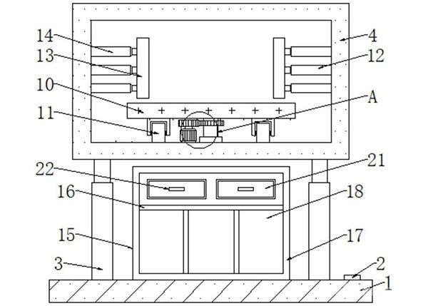 礦山機(jī)電維修用機(jī)電定位工裝