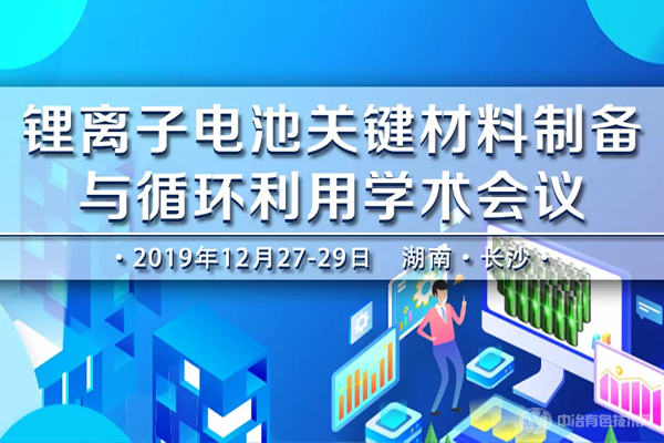 鋰離子電池關(guān)鍵材料制備與循環(huán)利用學(xué)術(shù)會議在長沙成功召開