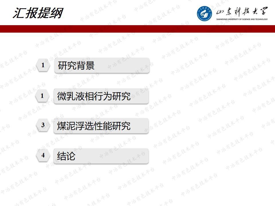 離子液體型微乳捕收劑的制備及煤泥浮選性能研究