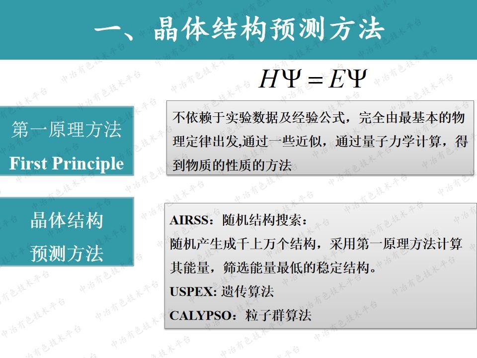 壓力下金屬間化合物結(jié)構(gòu)預(yù)測與物性研究