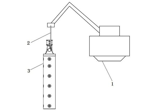 石灰石礦山開采用無塵劈裂機