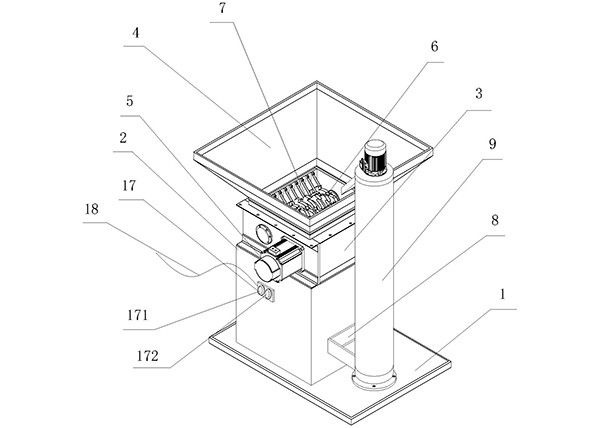 鐵質(zhì)包裹型混合銅礦破碎機(jī)構(gòu)