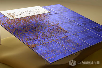 技術(shù) | 新靜電技術(shù)讓太陽(yáng)能電池板在沙漠地區(qū)保持無(wú)塵狀態(tài)