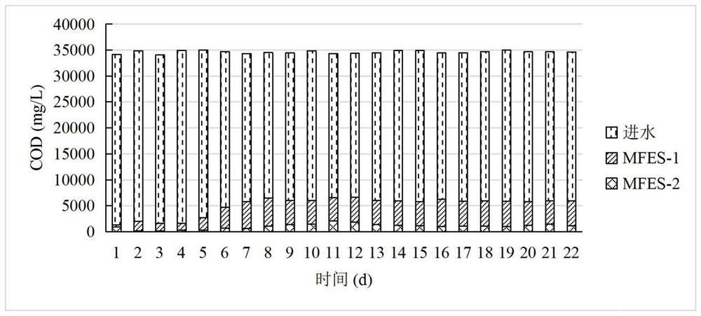 復合菌群處理甲維鹽胺化廢水的方法