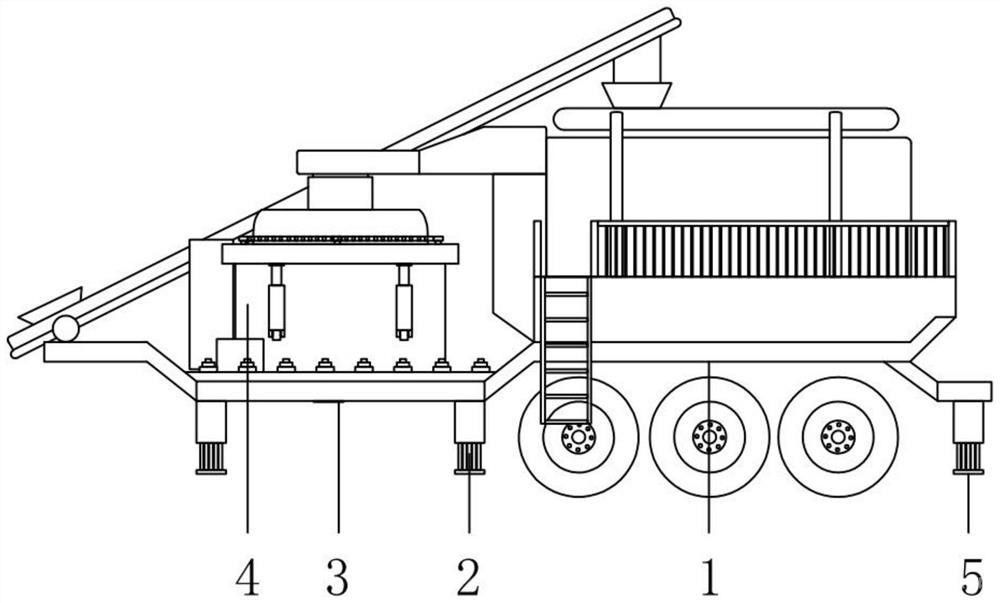 礦山移動式破碎機(jī)