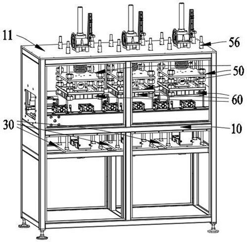 制備鋰電池材料用匣缽機(jī)及鋰電池材料燒結(jié)設(shè)備