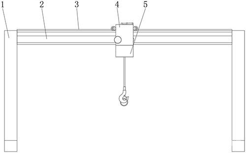 防偏移的單梁冶金起重機(jī)