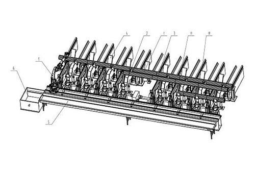 翻板式棒材自動拆捆-散捆系統(tǒng)