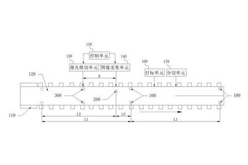 鋰電池極片的模切裝置及方法