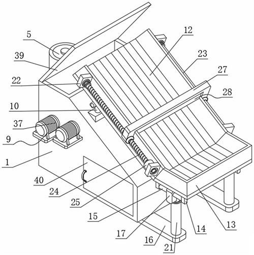 環(huán)保工程用固廢處理設(shè)備及其工藝