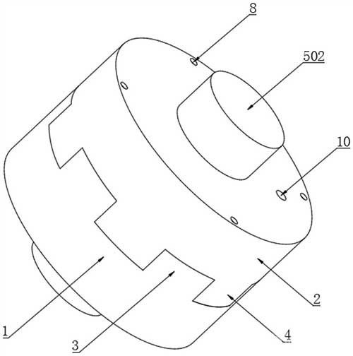 永磁電機(jī)泵用機(jī)械密封結(jié)構(gòu)