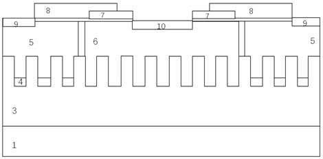 橫向雙擴(kuò)散場效應(yīng)晶體管、制作方法、芯片及電路