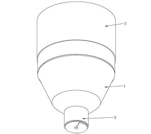 操作簡單的金屬粉末加工下料裝置及方法