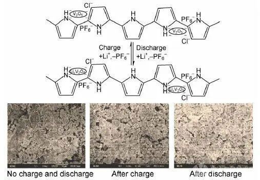 應用前景廣泛的儲能物質：鋰離子電池有機正極材料