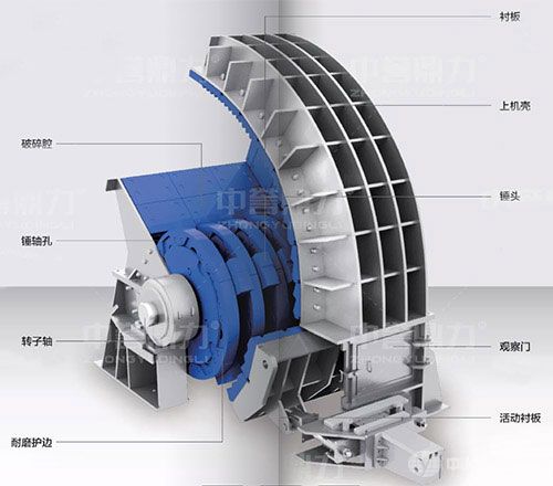 重型錘式破碎機(jī)